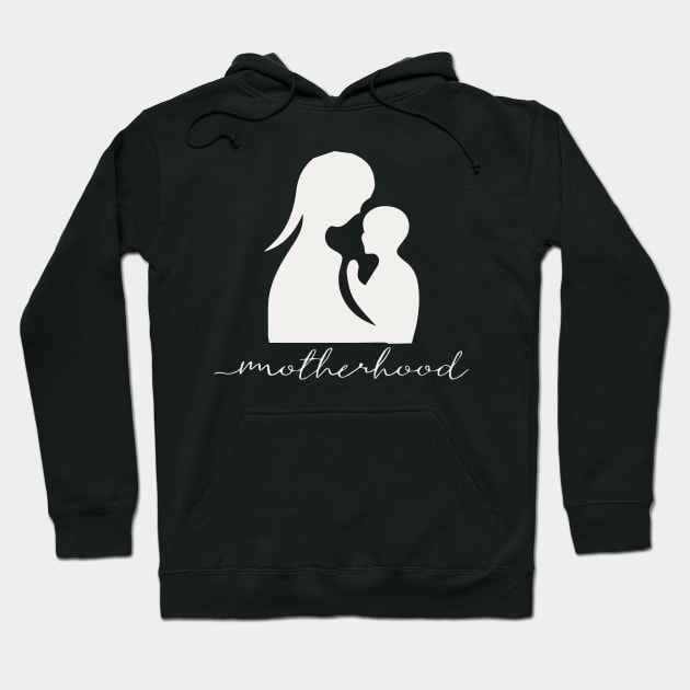 Motherhood Hoodie by Rahelrana